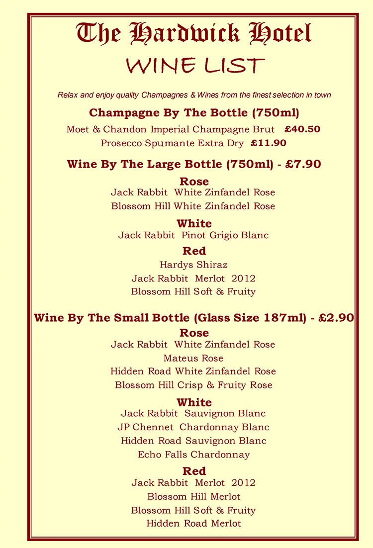 Wine-List